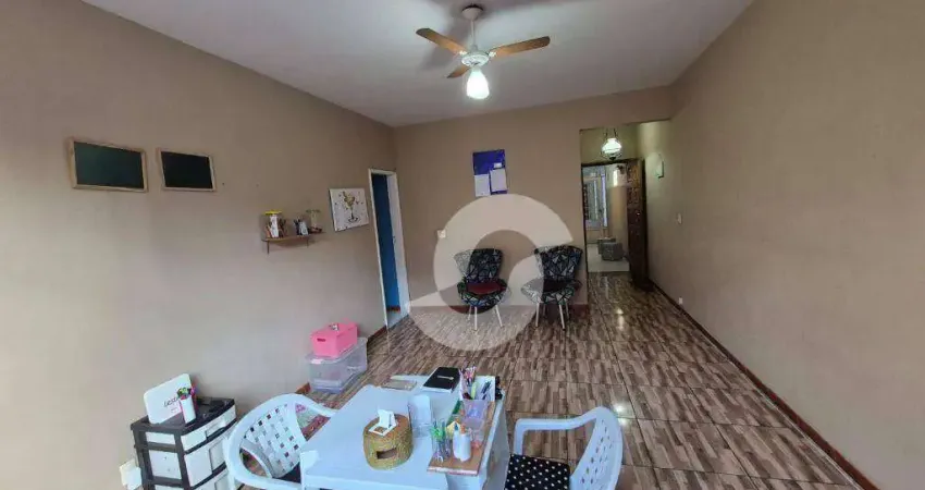 Apartamento com 2 dormitórios à venda, 97 m² por R$ 325.000,00 - Centro - Niterói/RJ