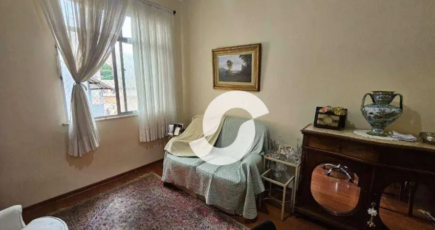 Apartamento com 1 dormitório à venda, 60 m² por r$ 320.000,00 - centro - niterói/rj