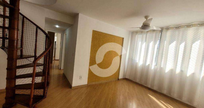 Oportunidade!!! Cobertura duplex com 3 dormitórios à venda, 150 m² por R$ 730.000 - Santa Rosa - Niterói/RJ