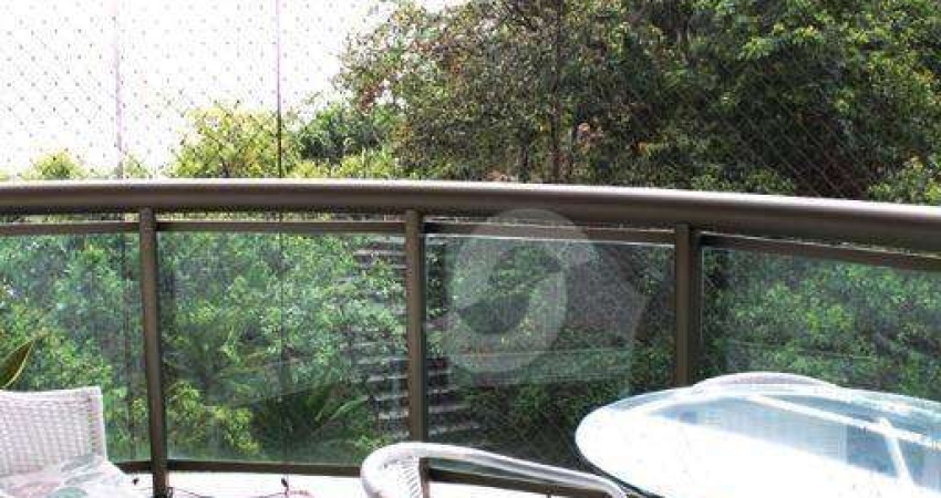 Apartamento com 4 dormitórios à venda, 180 m² por R$ 2.300.000,00 - Icaraí - Niterói/RJ