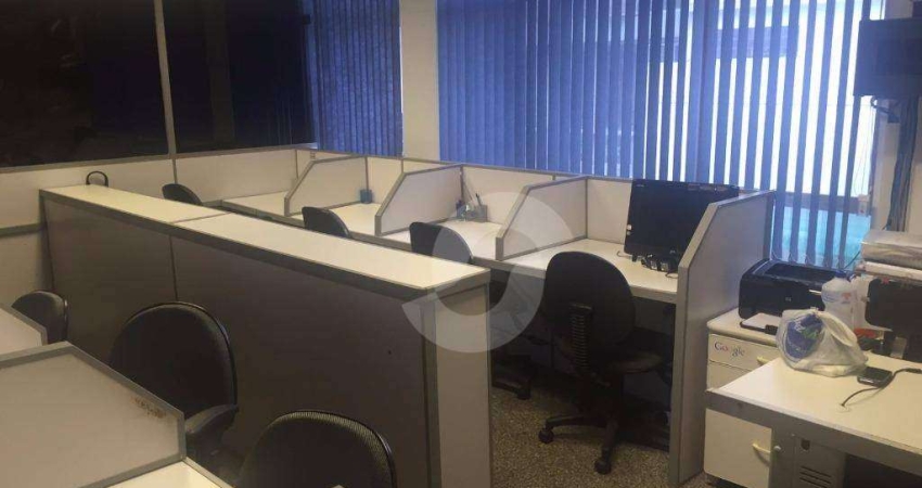 02 salas à venda, (total: 120 m²) por R$ 300.000 - Centro - Niterói/RJ