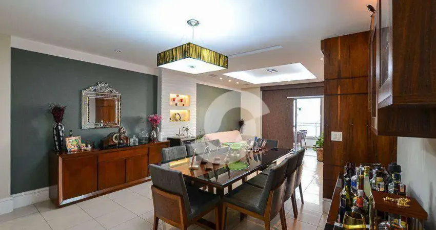 Apartamento com 4 dormitórios à venda, 165 m² por R$ 1.680.000,00 - Icaraí - Niterói/RJ