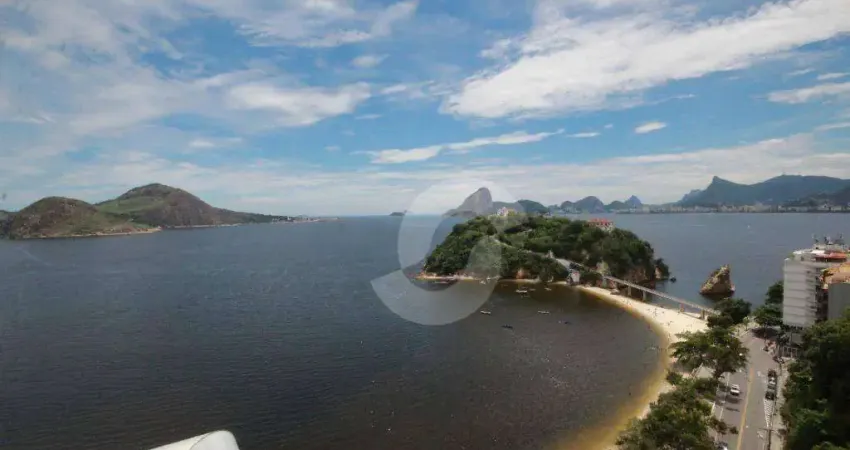 Apartamento, 220 m² - venda por R$ 3.000.000,00 ou aluguel por R$ 17.300,00/mês - Boa Viagem - Niterói/RJ