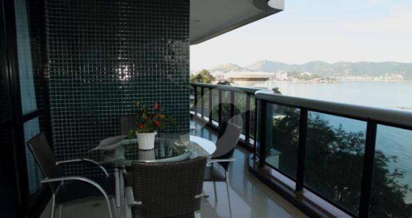 Apartamento com 4 dormitórios à venda, 321 m² por R$ 2.990.000,00 - Boa Viagem - Niterói/RJ
