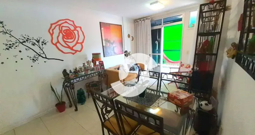 Apartamento com 2 dormitórios à venda, 75 m² por R$ 450.000,00 - Vital Brasil - Niterói/RJ