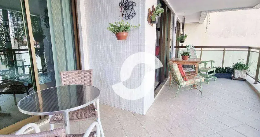 Apartamento à venda, 188 m² por R$ 1.820.000,00 - Jardim Icaraí - Niterói/RJ
