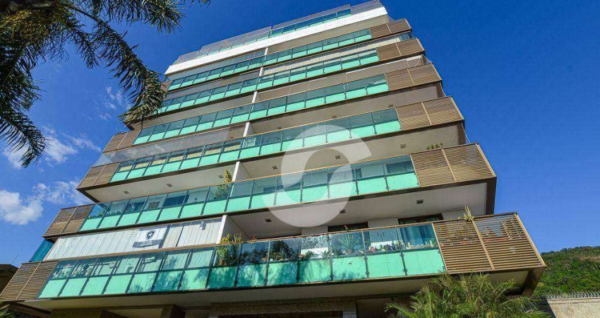 Apto 2qts, 1suite, 1 vg - Venda, 85 m² - Praia de Charitas - Niterói/RJ
