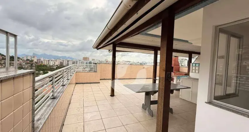 Cobertura com 3 dormitórios à venda, 245 m² por r$ 780.000,00 - santa rosa - niterói/rj