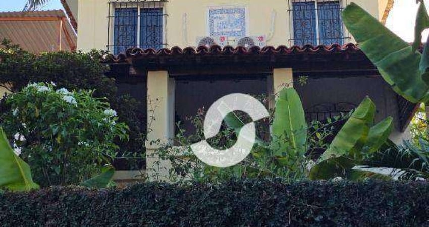 Casa com 3 dormitórios à venda, 232 m² por R$ 1.450.000,00 - Icaraí - Niterói/RJ