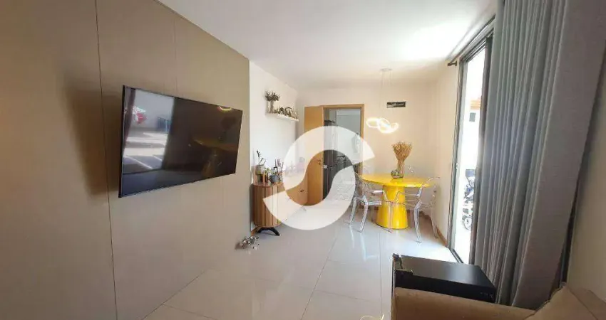 Cobertura com 2 dormitórios à venda, 134 m² por R$ 995.000,00 - Santa Rosa - Niterói/RJ
