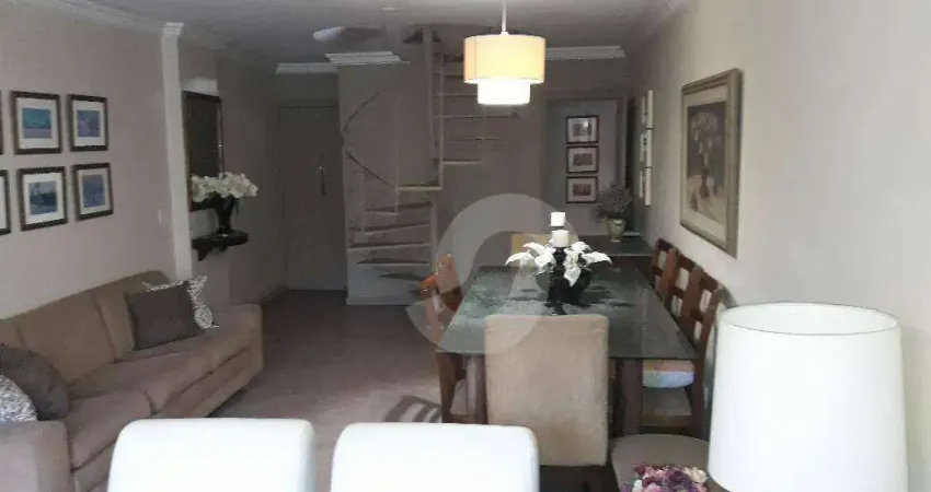 Cobertura à venda, 256 m² por R$ 2.300.000,00 - Icaraí - Niterói/RJ