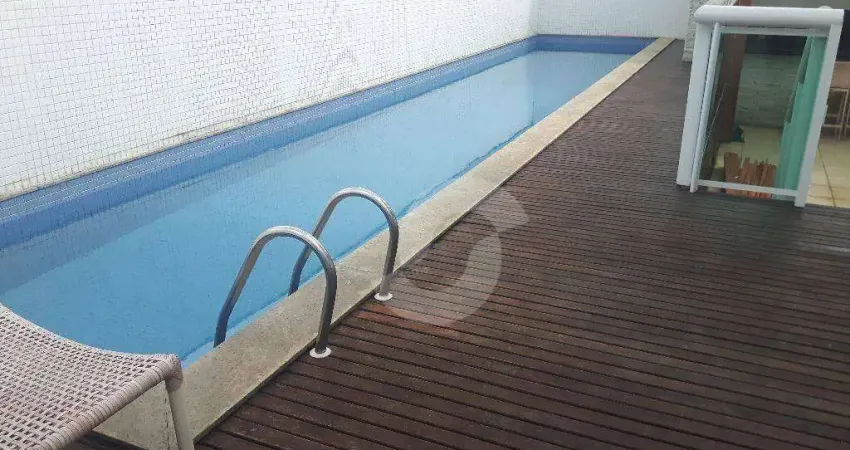 Apartamento com 3 dormitórios à venda, 122 m² por r$ 1.250.000,00 - charitas - niterói/rj