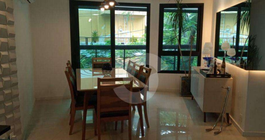 Apartamento com 4 dormitórios à venda, 145 m² por R$ 2.000.000,00 - Charitas - Niterói/RJ