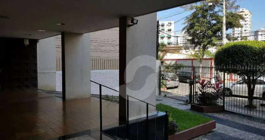 Apartamento com 2 dormitórios à venda, 80 m² por r$ 430.000,00 - santa rosa - niterói/rj