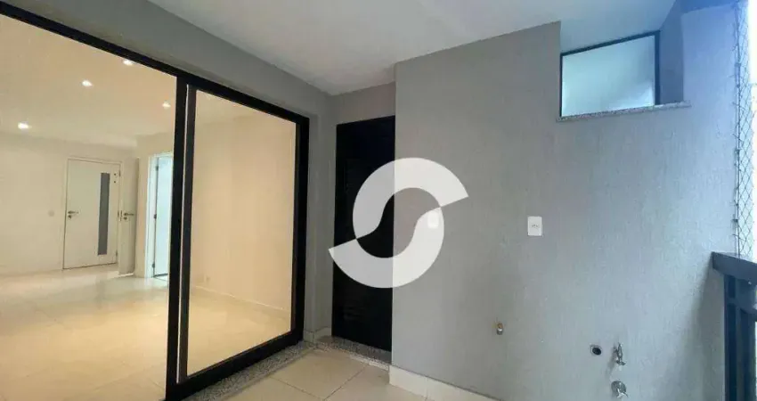 Apartamento com 2 dormitórios à venda, 79 m² por R$ 830.000,00 - Icaraí - Niterói/RJ