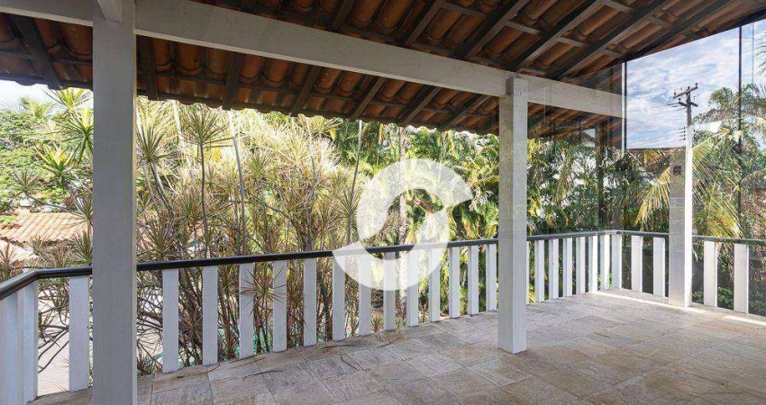 Casa à venda, 400 m² por R$ 1.200.000,00 - Piratininga - Niterói/RJ