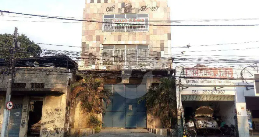 Galpão, 350 m² - venda por R$ 1.200.000,00 ou aluguel por R$ 6.117,69/mês - São Lourenço - Niterói/RJ