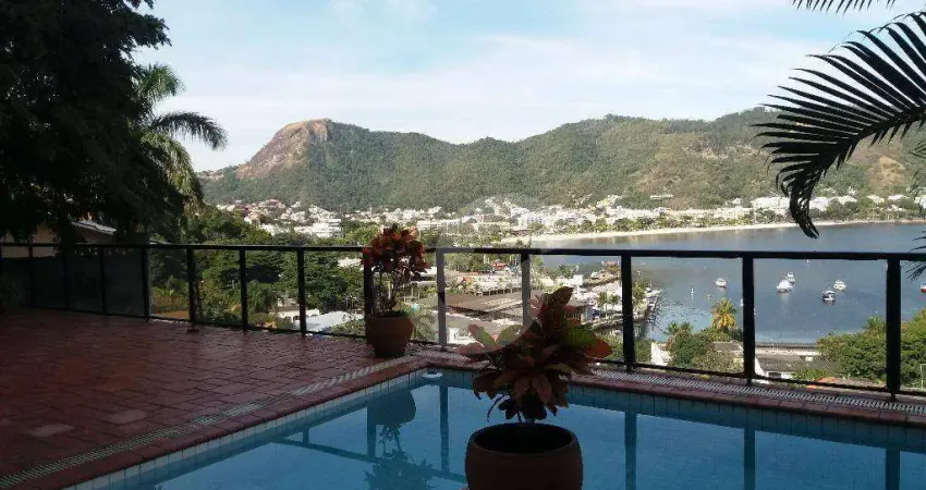 Casa com 5 dormitórios à venda, 590 m² por r$ 2.420.000,00 - são francisco - niterói/rj