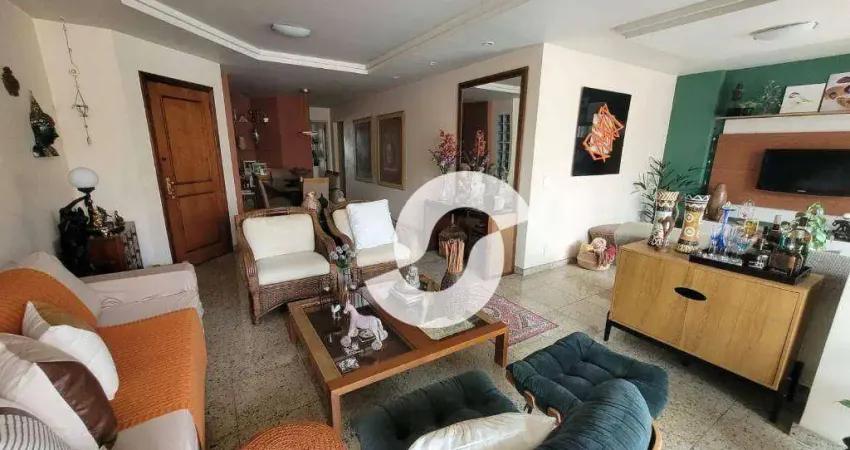 Oportunidade! Excelente apartamento no Jardim Icaraí com 4 dormitórios à venda, 150 m² por R$ 1.150.000 - Icaraí - Niterói/RJ