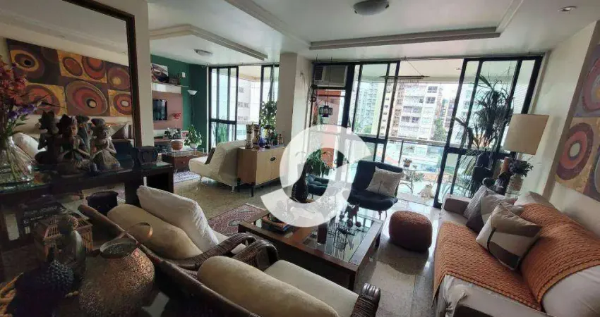 Apartamento no jardim icaraí com 4 dormitórios à venda, 150 m² por r$ 1.150.000 - icaraí - niterói/rj