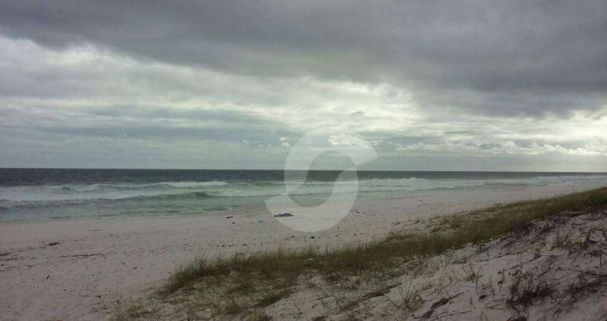 Quatro terrenos próximo a praia à venda, 1479 m² por R$ 520.000,00 - Figueira - Arraial do Cabo/RJ