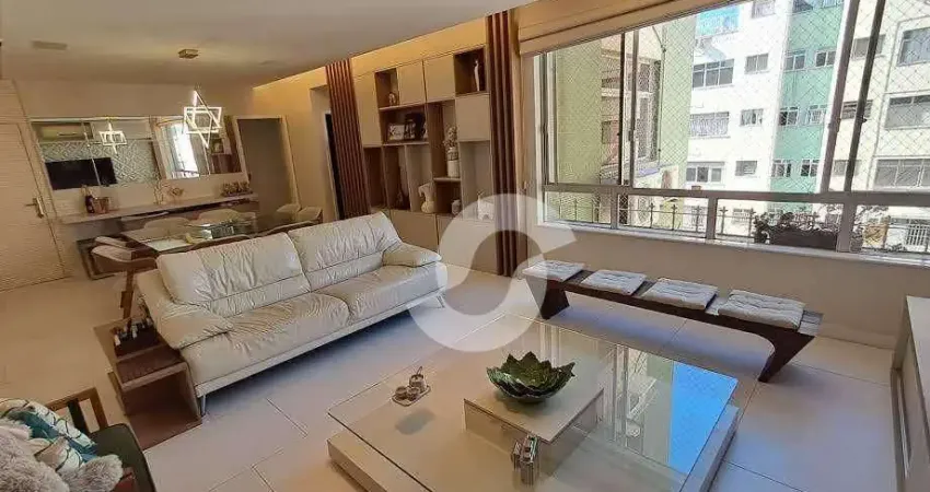 Apartamento com 4 dormitórios à venda, 150 m² por R$ 1.450.000,00 - Icaraí - Niterói/RJ