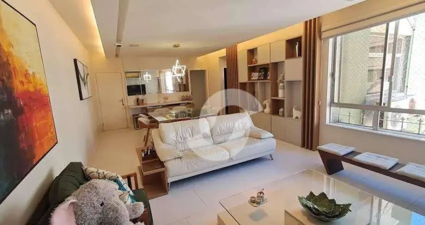 Apartamento com 4 dormitórios à venda, 150 m² por R$ 1.450.000,00 - Icaraí - Niterói/RJ