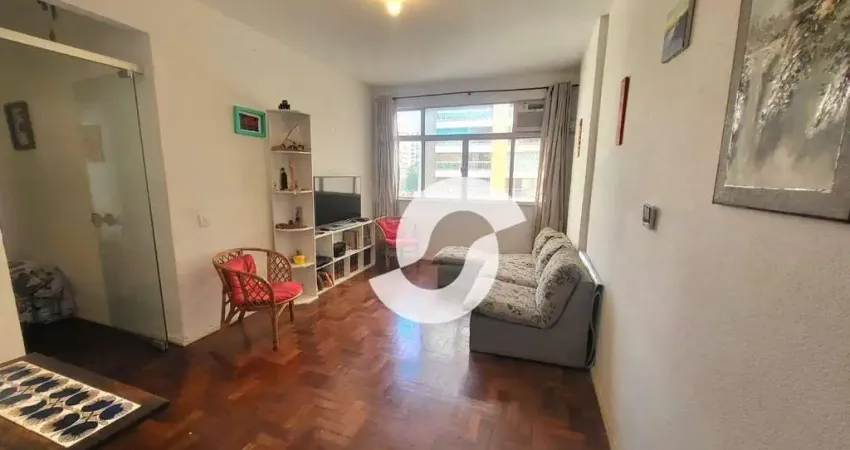 Apartamento com 3 dormitórios à venda, 110 m² por R$ 500.000,00 - Icaraí - Niterói/RJ