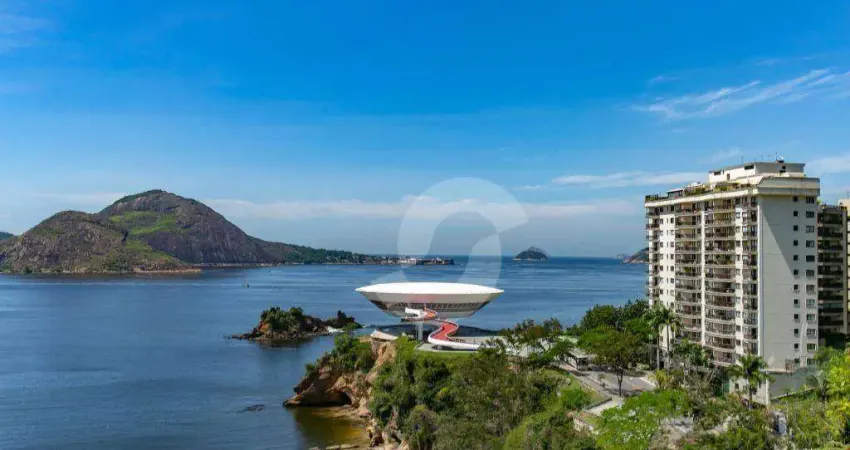 Cobertura com 4 dormitórios à venda, 650 m² por R$ 6.500.000,00 - Ingá - Niterói/RJ