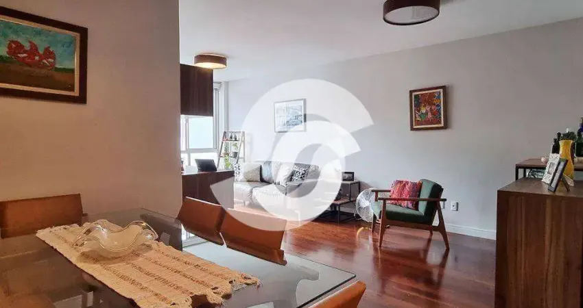 Apartamento à venda, 130 m² por R$ 749.000,00 - Icaraí - Niterói/RJ