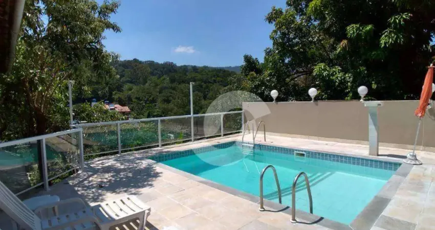 Casa com 4 dormitórios à venda, 558 m² por r$ 990.000,00 - pendotiba - niterói/rj