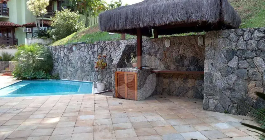 Casa com 4 dormitórios à venda, 344 m² por R$ 2.590.000,00 - Piratininga - Niterói/RJ