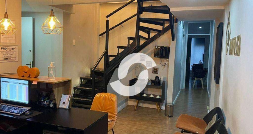 Sala à venda, 101 m² por R$570mil- Icaraí - Niterói/RJ