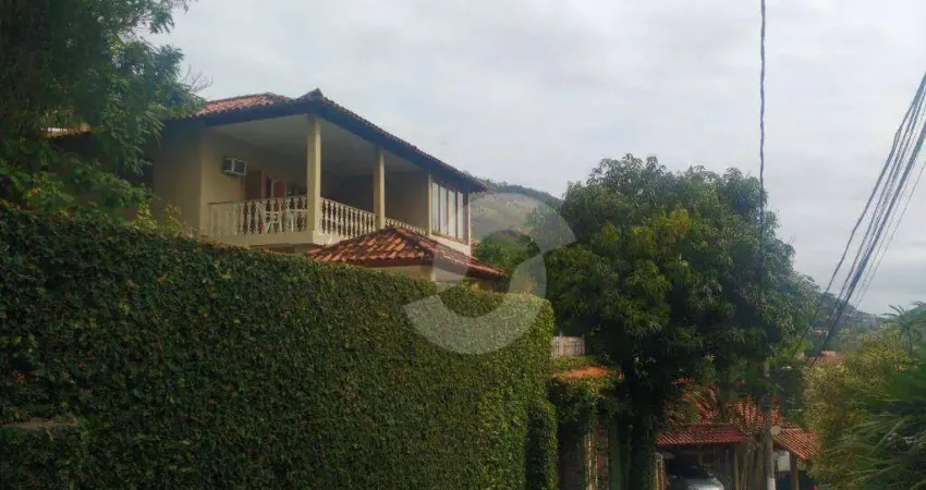 Casa com 4 dormitórios à venda, 285 m² por R$ 1.490.000,00 - Charitas - Niterói/RJ