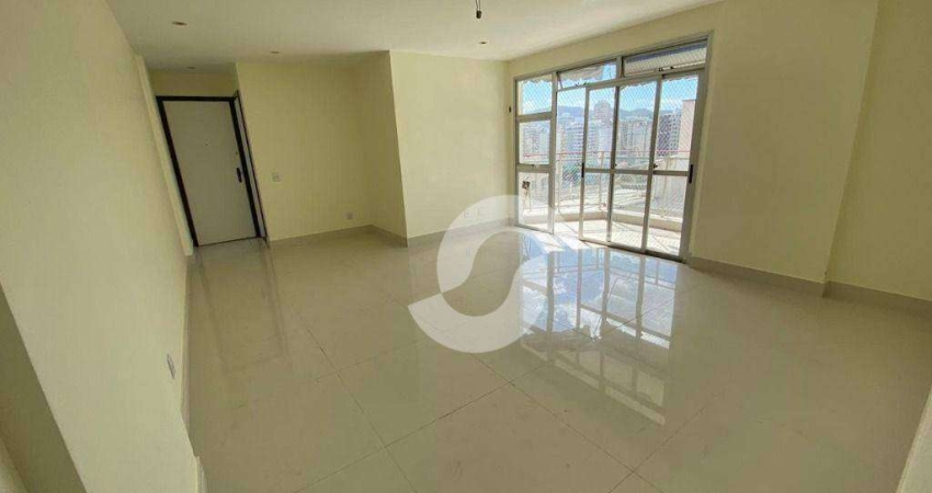 Apartamento com 3 dormitórios à venda, 121 m² por R$ 830.000,00 - Icaraí - Niterói/RJ