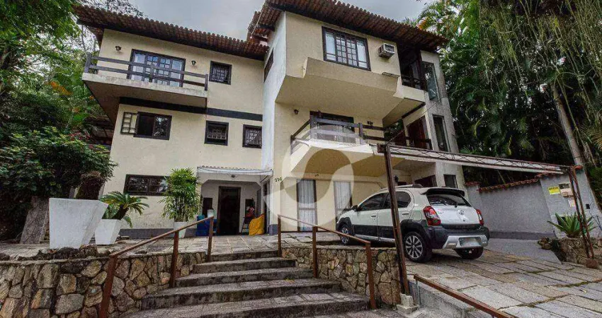 Casa à venda, 274 m² por r$ 1.800.000,00 - itaipu - niterói/rj