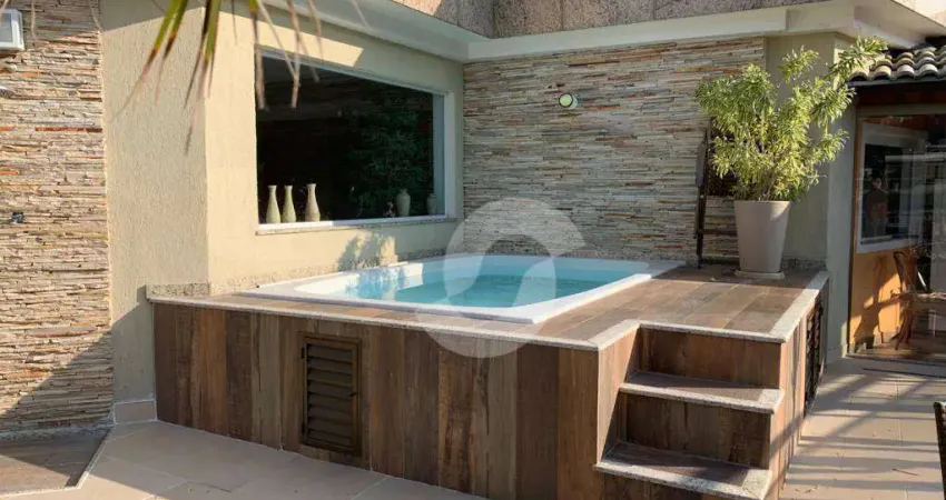 Cobertura à venda, 240 m² por R$ 2.500.000,00 - São Francisco - Niterói/RJ