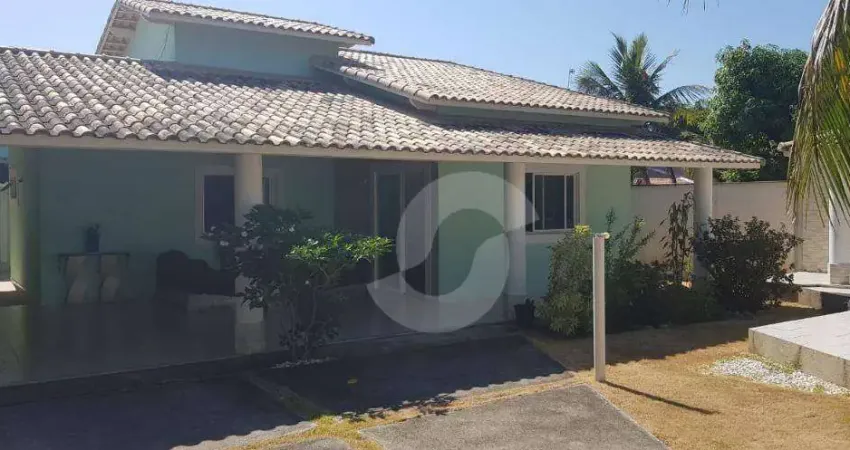 Casa com 3 dormitórios à venda, 201 m² por r$ 700.000,00 - itaipuaçu - maricá/rj