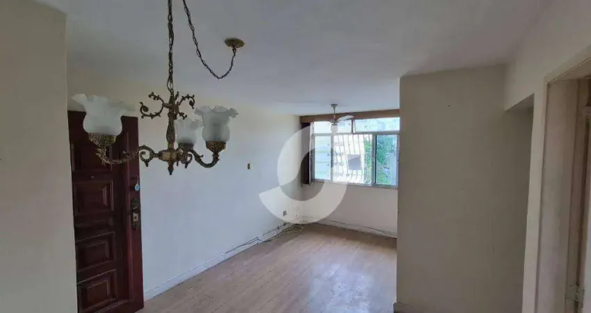 Apartamento com 2 dormitórios à venda, 53 m² por R$ 175.000,00 - Fonseca - Niterói/RJ