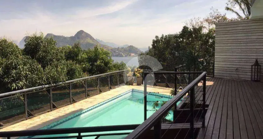 Casa à venda, 400 m² por R$ 2.990.000,00 - Charitas - Niterói/RJ