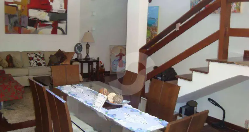 Casa com 3 dormitórios à venda, 230 m² por r$ 945.000,00 - piratininga - niterói/rj