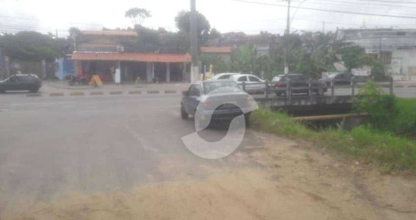 Terreno à venda, 3883 m² por R$ 6.500.000 - Pendotiba - Niterói/RJ