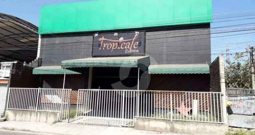 Galpão à venda, 700 m² por R$ 1.550,00 - Laranjal - São Gonçalo/RJ
