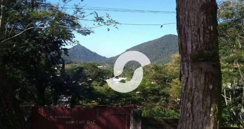 Belíssimo terreno à venda, 720 m² por r$ 270.000 - engenho do mato - niterói/rj