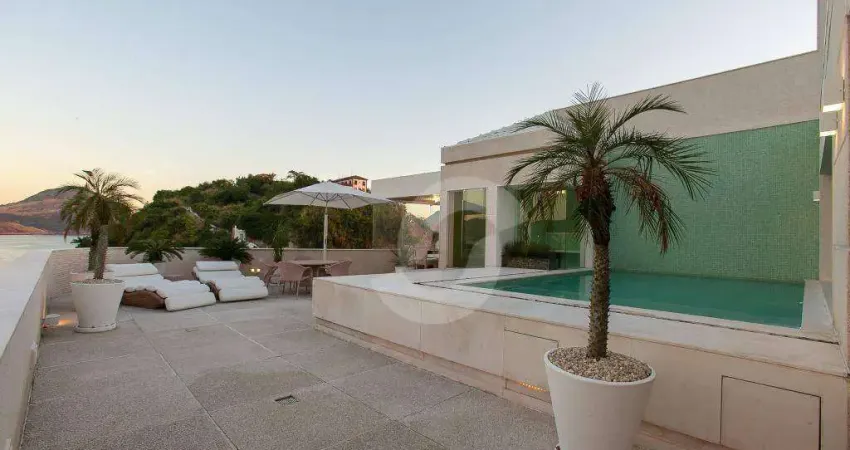 Cobertura à venda, 478 m² por R$ 4.900.000,00 - Boa Viagem - Niterói/RJ
