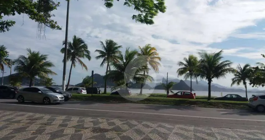 Apartamento com 1 dormitório à venda, 57 m² por r$ 420.000,00 - são francisco - niterói/rj