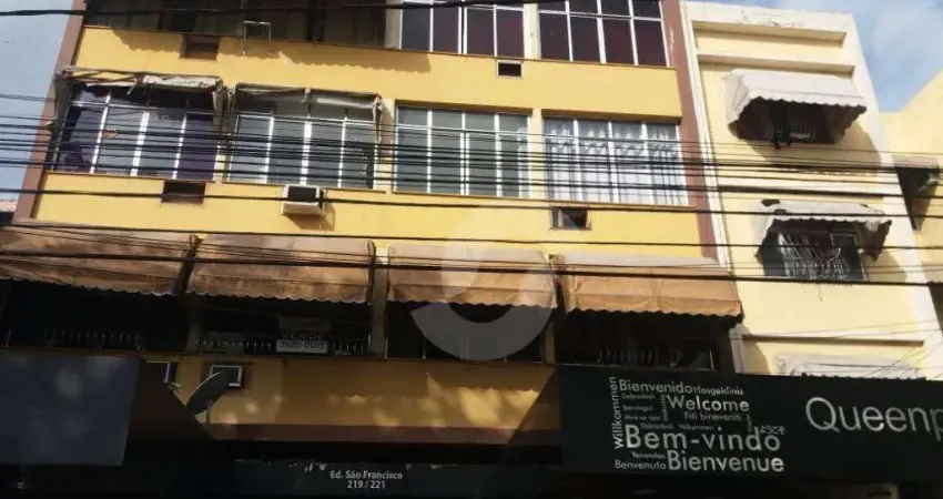 Apartamento com 1 dormitório à venda, 57 m² por R$ 420.000,00 - São Francisco - Niterói/RJ