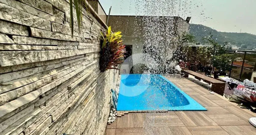 Cobertura à venda, 228 m² por r$ 1.988.000,00 - são francisco - niterói/rj