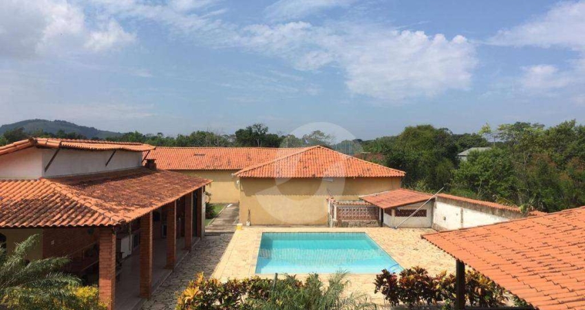 Sítio à venda, 3000 m² por R$ 1.400.000,00 - Chacara Inoã - Maricá/RJ