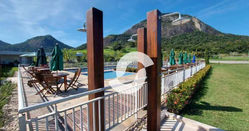 Terreno em condomínio fechado à venda na Rodovia Ernani do Amaral Peixoto, 15393, Inoã, Maricá